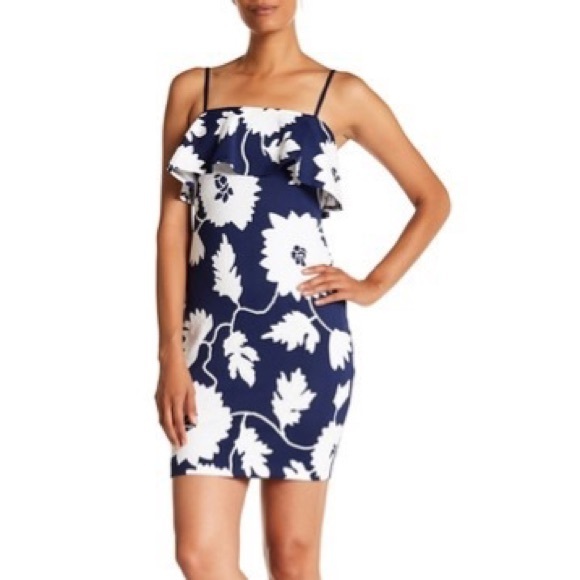 Guess Dresses & Skirts - GUESS Cold Shoulder Embroidered Dress - NWT